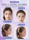 SWEET VIEW Hair Wax Stick & Brush Lavender Scent Hair Tamer Pomade Kids by Deal US