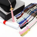 Slergut Blue Graduation Cords 67" Long Tassels Honor Ropes 2025 by Deal US