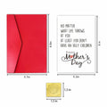 CSMOSJgreetings Funny Mothers Day Card from Children Naughty Gift Color #10 by Deal US