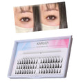 HAOLINS DIY Lash Extension Kit 54pcs C Curl 9-12mm Natural Volume Black by Deal US