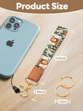 Handlein Wristlet Keychain Key Holder Lanyard for Keys Slash Size Large by Deal US
