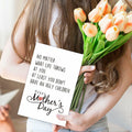 CSMOSJgreetings Funny Mothers Day Card from Children Naughty Gift Color #10 by Deal US