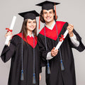 Slergut Blue Graduation Cords 67" Long Tassels Honor Ropes 2025 by Deal US