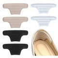 mickee Gel Heel Cushion Pads Inserts for Men Women One Size Shoes 3 Pairs by Deal US