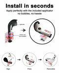 ROCKMAX Luminous AirPods Skins 2nd Gen Skull 237 Glow Sticker Wraps by Deal US
