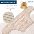 mickee Gel Heel Cushion Pads Inserts for Men Women One Size Shoes 3 Pairs by Deal US