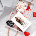 Pawzity Anniversary Birthday Card for Couple 5.3x8in with Envelope Color04 by Deal US