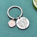 ZNOSVEI Dog Groomer Keychain Thank You Gift Stainless Steel Standard by Deal US
