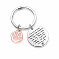 ZNOSVEI Dog Groomer Keychain Thank You Gift Stainless Steel Standard by Deal US
