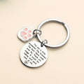 ZNOSVEI Dog Groomer Keychain Thank You Gift Stainless Steel Standard by Deal US