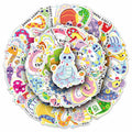 YINFENGKANHAI 50 Pcs Kawaii Snake Stickers Waterproof Vinyl Cartoon Decals by Deal US