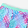 PATPAT Girls 2-Piece Tankini Swimsuit Set Light Green Fish Mermaid Size 6-7 by Deal US