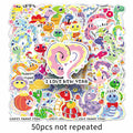 YINFENGKANHAI 50 Pcs Kawaii Snake Stickers Waterproof Vinyl Cartoon Decals by Deal US