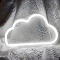[Like New] BerniceKelly Cloud Neon Signs LED Wall Decor Battery USB Powered White by Deal US