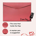 Pawzity Anniversary Birthday Card for Couple 5.3x8in with Envelope Color04 by Deal US