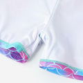 PATPAT Girls 2-Piece Tankini Swimsuit Set Light Green Fish Mermaid Size 6-7 by Deal US