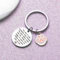 ZNOSVEI Dog Groomer Keychain Thank You Gift Stainless Steel Standard by Deal US