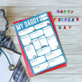 CSMOSJgreetings DIY Father’s Day Card Fill in the Blank Thank You Card from Son by Deal US