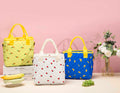 TuErCao Pineapple Insulated Lunch Box Small Portable Lightweight Nylon by Deal US