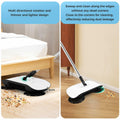 SumYanHing Sweeper Cleaner with 7 Replacement Parts for Hardwood Floors Blue by Deal US