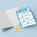 CSMOSJgreetings DIY Father’s Day Card Fill in the Blank Thank You Card from Son by Deal US