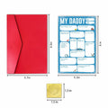 CSMOSJgreetings DIY Father’s Day Card Fill in the Blank Thank You Card from Son by Deal US