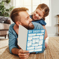 CSMOSJgreetings DIY Father’s Day Card Fill in the Blank Thank You Card from Son by Deal US
