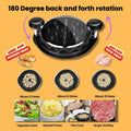 [Like New] CasaFusion Chicken Shredder with Cleaning Brush, Transparent Lid, Anti-Slip Base by Deal US