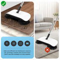 SumYanHing Sweeper Cleaner with 7 Replacement Parts for Hardwood Floors Blue by Deal US