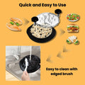 [Like New] CasaFusion Chicken Shredder with Cleaning Brush, Transparent Lid, Anti-Slip Base by Deal US