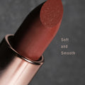 MAEPEOR Semi Matte Lipstick Creamy Natural Nude Color 303 0.71oz by Deal US