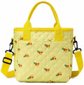 TuErCao Pineapple Insulated Lunch Box Small Portable Lightweight Nylon by Deal US
