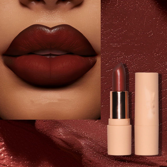 MAEPEOR Semi Matte Lipstick Creamy Natural Nude Color 303 0.71oz by Deal US