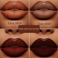 MAEPEOR Semi Matte Lipstick Creamy Natural Nude Color 303 0.71oz by Deal US