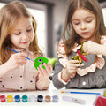 ArtCreativity Shell Painting Kit Kids Craft Supplies Creative Fun Ages 3+ by Deal US