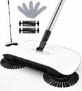 SumYanHing Sweeper Cleaner with 7 Replacement Parts for Hardwood Floors Blue by Deal US