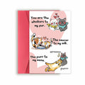 Funny Birthday Card for Best Friend BFF Friendship Card Gift for Him Her by Deal US