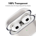 KOREDA AirPods 3 2021 Case Cover Purple TPU Protective Shell by Deal US
