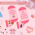 FUVLIFE 7 Year Old Girl Birthday Gifts Glass Decorations Theme 7 Size M 7 by Deal US