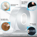 Lahedomege Strong Heavy Duty Double Sided Tape 9.84FT 1.18" Wide by Deal US
