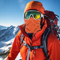 Neck Gaiter Face Cover Sun Protection Cooling Scarf for Men Women Motorcycle by Deal US