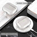 KOREDA AirPods 3 2021 Case Cover Purple TPU Protective Shell by Deal US