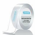 Lahedomege Strong Heavy Duty Double Sided Tape 9.84FT 1.18" Wide by Deal US