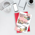 Funny Birthday Card for Best Friend BFF Friendship Card Gift for Him Her by Deal US