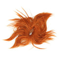 Sonew Messy Bun Hair Piece Ponytail Tousled Updo Soft High Elastic Orange by Deal US