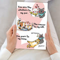 Funny Birthday Card for Best Friend BFF Friendship Card Gift for Him Her by Deal US