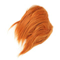 Sonew Messy Bun Hair Piece Ponytail Tousled Updo Soft High Elastic Orange by Deal US