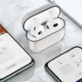 KOREDA AirPods 3 2021 Case Cover Purple TPU Protective Shell by Deal US