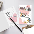 Funny Birthday Card for Best Friend BFF Friendship Card Gift for Him Her by Deal US