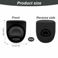 PEUTIER 3pcs Black Stopper for Owala FreeSip Bottle Lid Seal Silicone Plug by Deal US